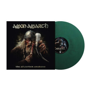 AMON AMARTH - The Allfather Awakens - Vinyl-LP - odens hunt green