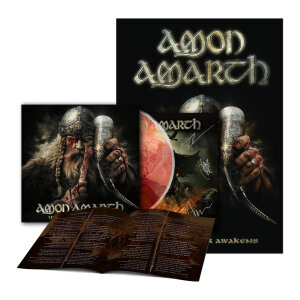 AMON AMARTH - The Allfather Awakens - Vinyl-LP - liquid blood filled