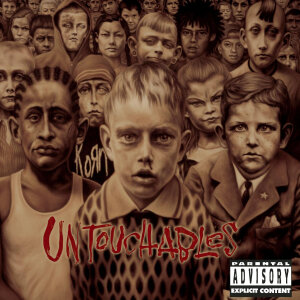 KORN - Untouchables - CD - Jewel Case