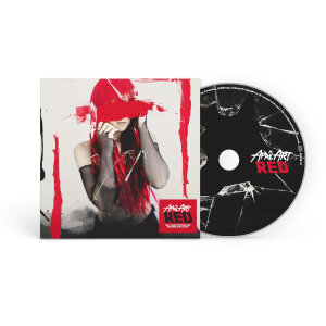 APRIL ART - Red - CD - Ltd. Digipak