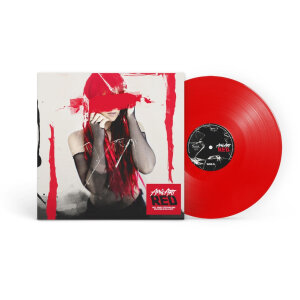APRIL ART - Red - Vinyl-LP - solid red