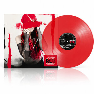 APRIL ART - Red - Vinyl-LP - transparent red