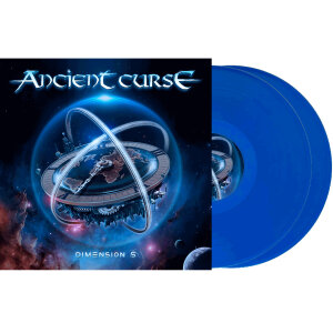 ANCIENT CURSE - Dimension 5 - Vinyl 2-LP - blue
