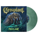 CROSSPLANE - Fastlane - Vinyl-LP - green marbled