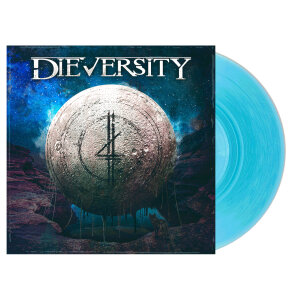 DIEVERSITY - IV - Vinyl-LP - transparent curacao
