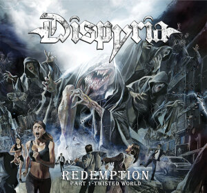 DISPYRIA - Redemption Part 1: Twisted World - CD - Digipak