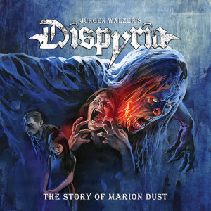 DISPYRIA - The Story Of Marion Dust - CD - Digipak