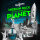 DUST & BONES - Mission Back To The Forbidden Planet - Vinyl-LP - green glow in the dark