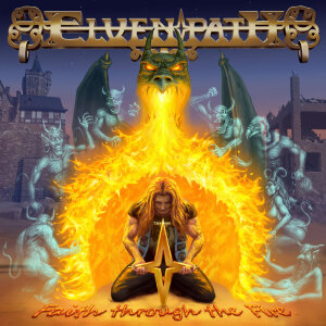 ELVENPATH - Faith Through The Fire - CD - Jewel Case