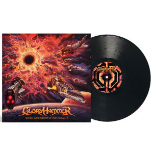 GLORYHAMMER - Space 1993: Wrath Of Kor-Virliath - Vinyl-LP - black