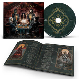 TEMPERANCE - Arcani - CD - Digipak