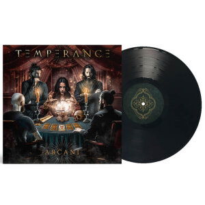 TEMPERANCE - Arcani - Vinyl-LP - black