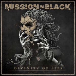 MISSION IN BLACK - Divinity Of Lies - CD - Jewel Case