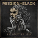 MISSION IN BLACK - Divinity Of Lies - CD - Jewel Case