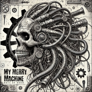 MY MERRY MACHINE - Days Of Doom - CD - Jewel Case