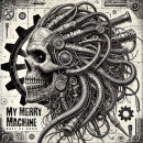MY MERRY MACHINE - Days Of Doom - CD - Jewel Case