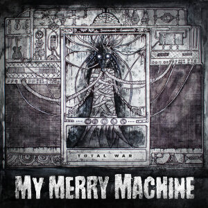 MY MERRY MACHINE - Total War - CD - Jewel Case