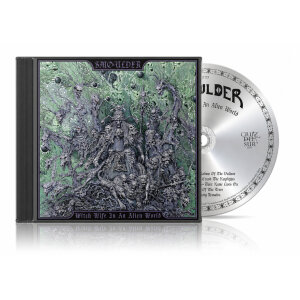 SMOULDER - Witch Wife In An Alien World - CD - Jewel Case