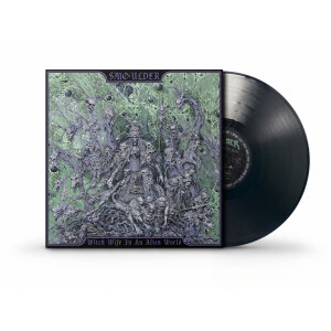 SMOULDER - Witch Wife In An Alien World - Vinyl-LP - black