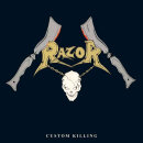 RAZOR - Custom Killing - Vinyl-LP - multi splatter
