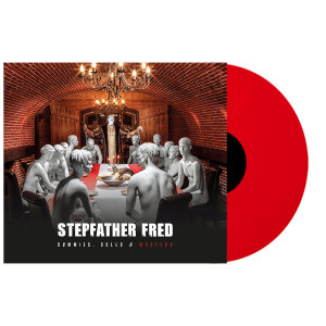 STEPFATHER FRED - Dummies, Dolls & Masters - Vinyl 2-LP - red