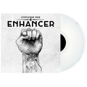 STEPFATHER FRED - Enhancer - Vinyl-LP - white