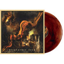 STEPFATHER FRED - Rubicon - Vinyl-LP - orange black marbled