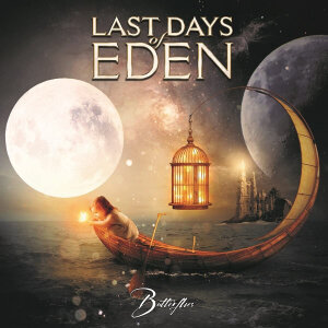 LAST DAYS OF EDEN - Butterflies - CD - Digipak