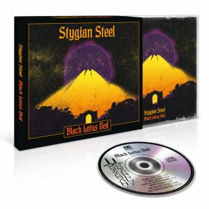 STYGIAN STEEL - Black Lotus Veil - CD - Slipcase