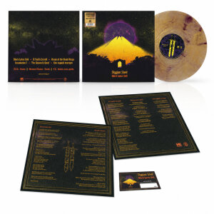 STYGIAN STEEL - Black Lotus Veil - Vinyl-LP - royality blend