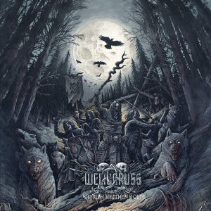 WELICORUSS - Siberian Heathen Horde - CD - Digipak