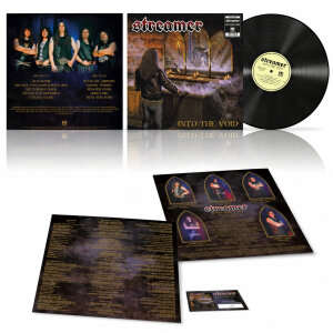 STREAMER - Into The Void - Vinyl-LP - black