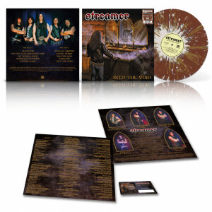 STREAMER - Into The Void - Vinyl-LP - brown splatter