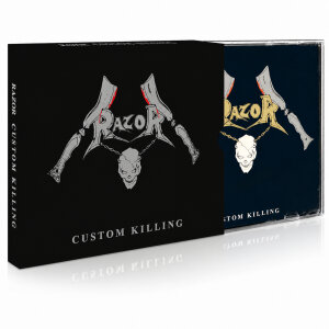 RAZOR - Custom Killing - CD - Slipcase