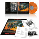 JAG PANZER - Ample Destruction - Vinyl-LP - orange smoke