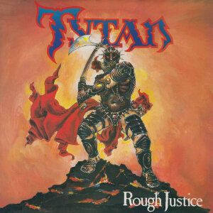 TYTAN - Rough Justice - CD - Jewel Case