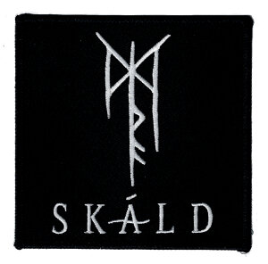 SKÁLD - Logo - Patch
