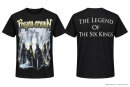 FROZEN CROWN - The Legend Of The Six Kings - T-Shirt