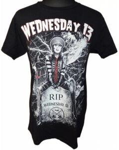 WEDNESDAY 13 - Un-Alive At PolandRock 2025 - T-Shirt
