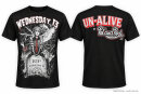 WEDNESDAY 13 - Un-Alive At PolandRock 2025 - T-Shirt