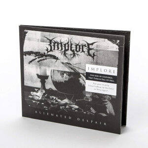 IMPLORE - Alienated Despair - CD - Digisleeve