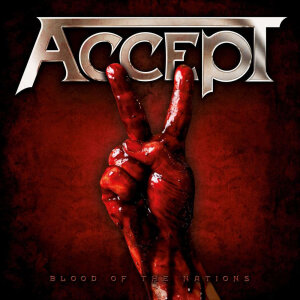 ACCEPT - Blood Of The Nations - CD - Jewel Case
