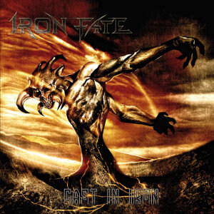 IRON FATE - Cast In Iron - CD - Jewel Case