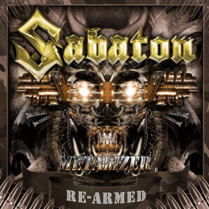 SABATON - Metalizer (Re-Armed Edition) - 2-CD - Jewel Case