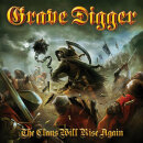 GRAVE DIGGER - The Clans Will Rise Again - CD