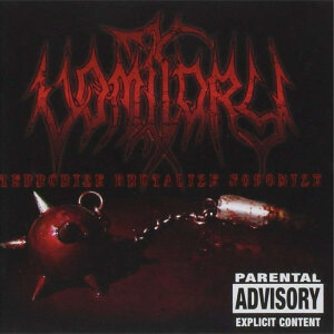 VOMITORY - Terrorize Brutalize Sodomize - CD - Jewel Case