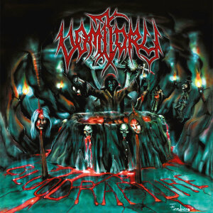VOMITORY - Blood Rapture - CD