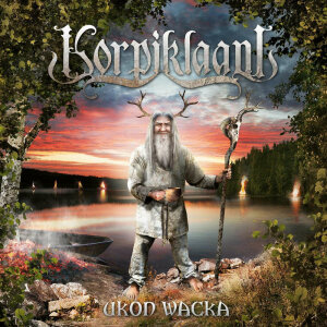 KORPIKLAANI - Ukon Wacka - CD