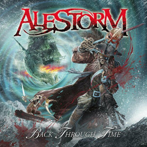 ALESTORM - Back Through Time - CD