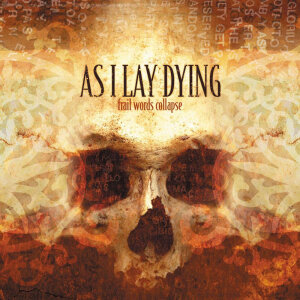 AS I LAY DYING - Frail Words Collapse - CD - Jewel Case